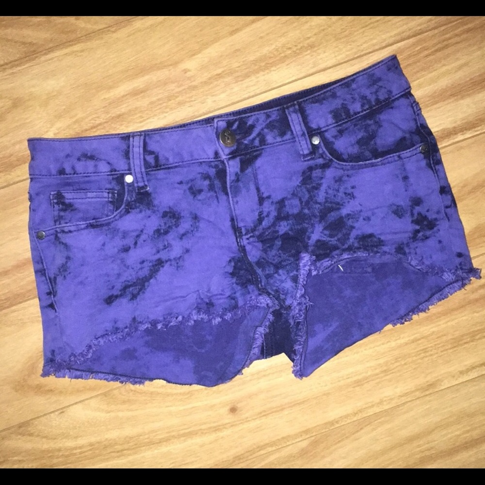 Wash shorts